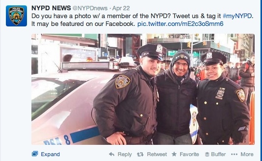 #NYPD